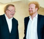 with professor P. Sloterdijk in Frankfurt, June 2014