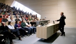 Tomas Sedlacek teaching in Bayreuth University, Germany, April 2012.
