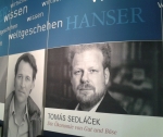 Tomas Sedlacek was awarded the 2012 German Economic Book Price (Deutscher Wirtschaftsbuchpreis)